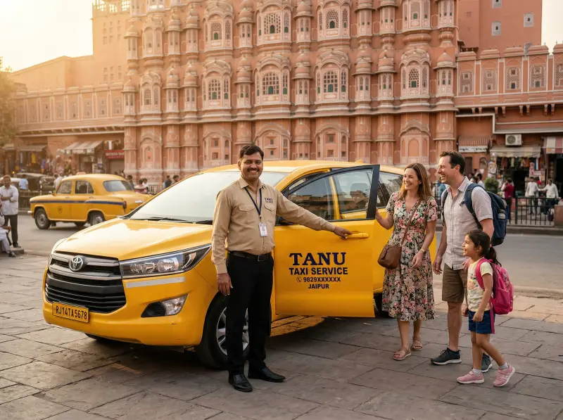 About Tanu Taxi Service – Reliable Taxi Company in Jaipur Rajasthan