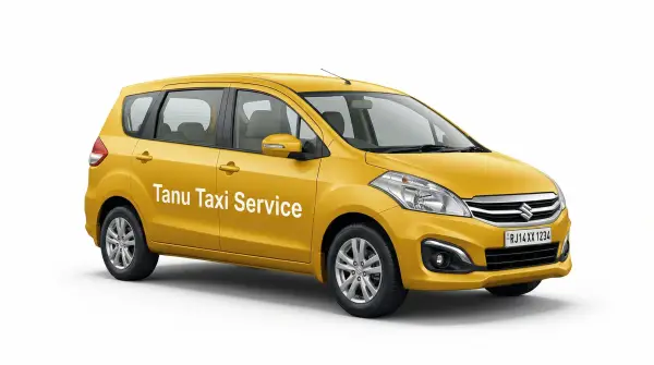 Ertiga 7 Seater SUV Taxi Jaipur Family Trip at ₹14/km