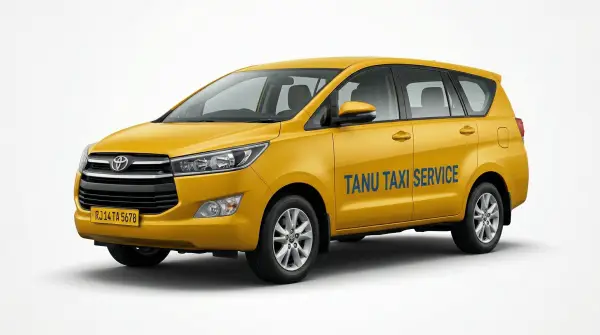 Innova Crysta SUV Taxi Jaipur Rajasthan Tour at ₹18/km