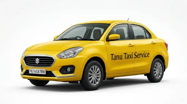 Swift Dzire Sedan Cab Jaipur Outstation Taxi at ₹11/km