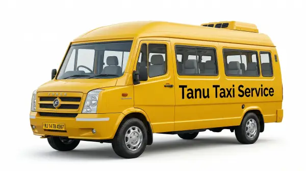 12 Seater Tempo Traveller on Rent Jaipur Group Tour at ₹25/km