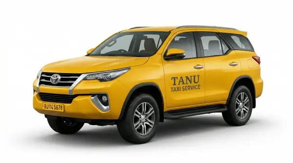 Toyota Fortuner Luxury SUV Taxi Jaipur Premium Car Rental
