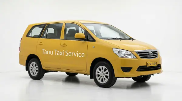 Toyota Innova SUV Cab Jaipur to Jodhpur Outstation Taxi